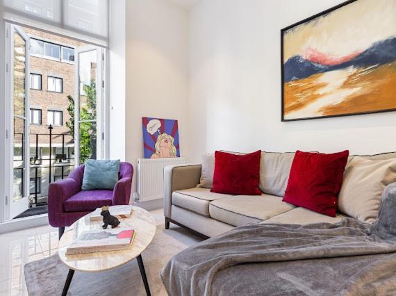 Harley Street Luxury Snug Apartment London Ngoại thất bức ảnh