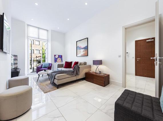 Harley Street Luxury Snug Apartment London Ngoại thất bức ảnh