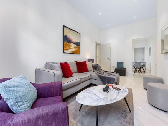 Harley Street Luxury Snug Apartment London Ngoại thất bức ảnh