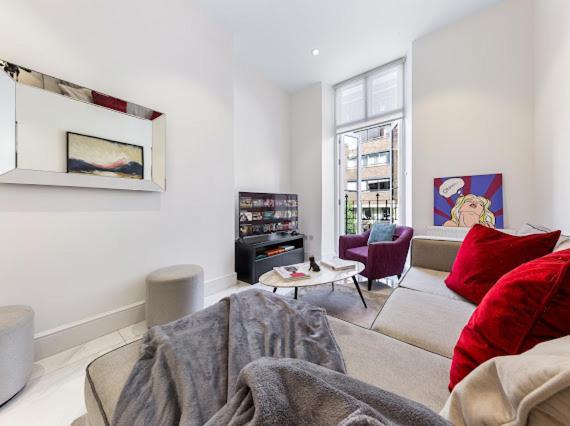 Harley Street Luxury Snug Apartment London Ngoại thất bức ảnh