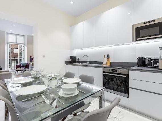 Harley Street Luxury Snug Apartment London Ngoại thất bức ảnh