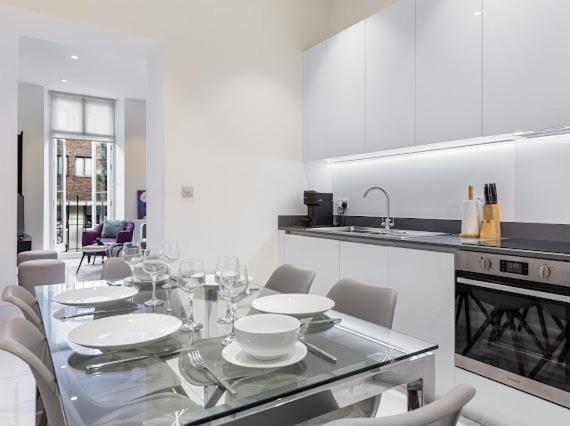 Harley Street Luxury Snug Apartment London Ngoại thất bức ảnh