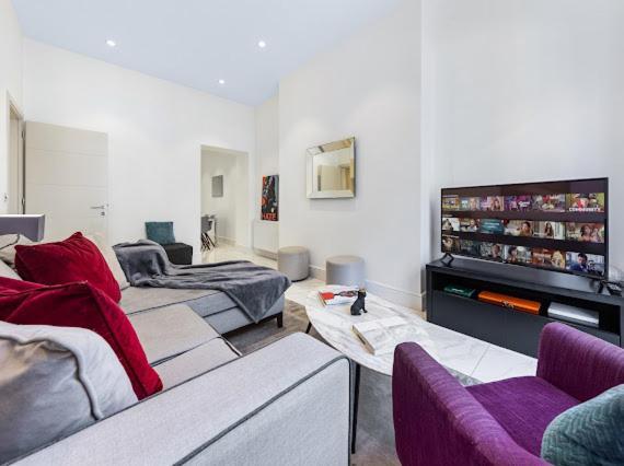 Harley Street Luxury Snug Apartment London Ngoại thất bức ảnh