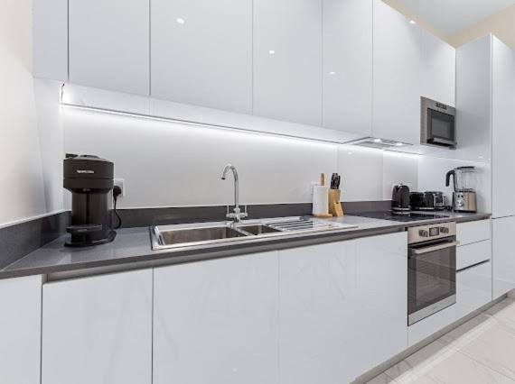 Harley Street Luxury Snug Apartment London Ngoại thất bức ảnh