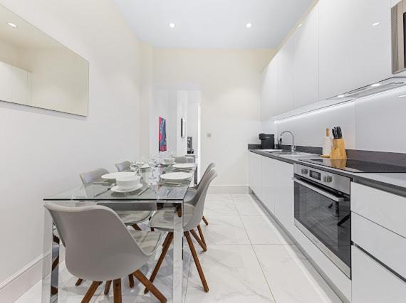 Harley Street Luxury Snug Apartment London Ngoại thất bức ảnh