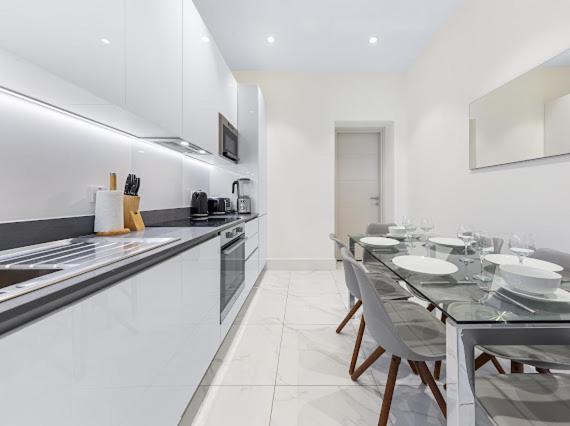 Harley Street Luxury Snug Apartment London Ngoại thất bức ảnh